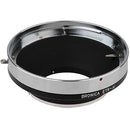 FotodioX Pro Lens Mount Adapter for Bronica ETR Lens to Nikon F Mount Camera