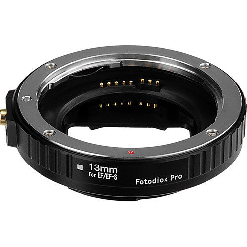FotodioX Pro Auto Macro Extension Tube Kit for Canon EF & EF-S Lenses