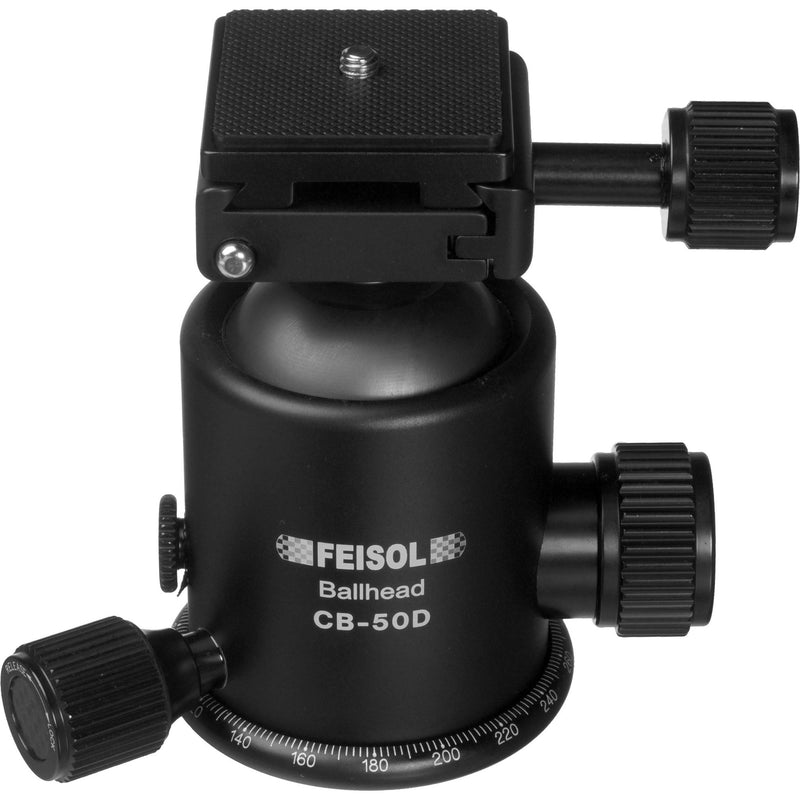 FEISOL CB-50D Ballhead with QP-144750 Release Plate