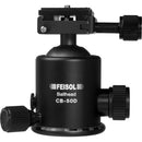 FEISOL CB-50D Ballhead with QP-144750 Release Plate