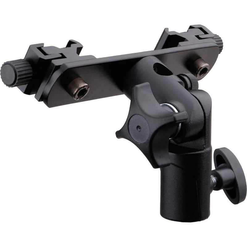 Impact Twin Shoe Metal Umbrella Bracket