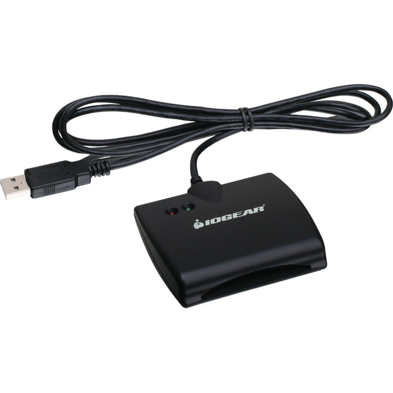 IOGEAR USB Smart Card Access Reader