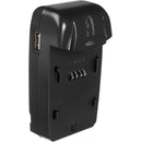 Watson Compact AC/DC Charger Kit with Battery Adapter Plate for EN-EL11, LI-60B, D-Li78, DB-80 or DB-L70