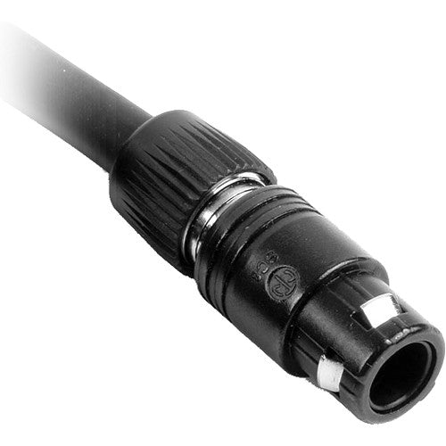 Remote Audio STARQUAD Cable with 8-pin Neutricon Connectors for Boom Cable System (125-feet) (38.1-meter)