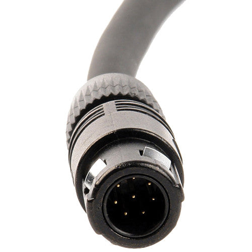 Remote Audio STARQUAD Cable with 8-pin Neutricon Connectors for Boom Cable System (125-feet) (38.1-meter)