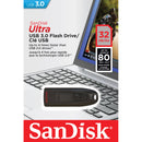 SanDisk 32GB Ultra USB 3.0 Flash Drive Kit (3-Pack)