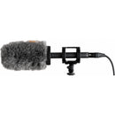 Auray WSS-2014 Professional Windshield for Shotgun Microphones - (14cm)