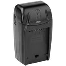 Watson Compact AC/DC Charger for BP-DC5, CGA-S006, or CGR-S006 Battery