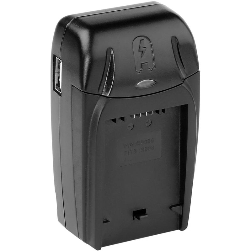 Watson Compact AC/DC Charger for BP-DC5, CGA-S006, or CGR-S006 Battery