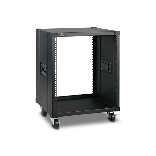 iStarUSA 17.7" Deep 12 RU Simple Server Rack (Black)