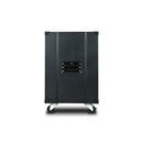 iStarUSA 17.7" Deep 12 RU Simple Server Rack (Black)