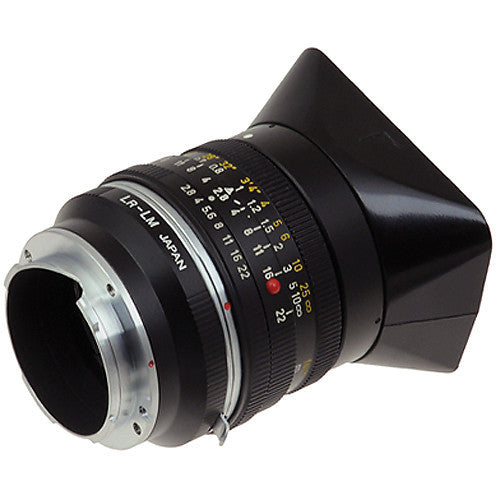 FotodioX Leica R Pro Lens Adapter for Leica M-Mount Cameras