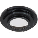 FotodioX Pro Lens Mount Adapter for M42 Lens to Nikon F Mount Camera