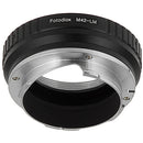 FotodioX M42 Pro Lens Adapter with Built-In Iris Control for Leica M-Mount Cameras