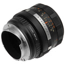 FotodioX M42 Pro Lens Adapter with Built-In Iris Control for Leica M-Mount Cameras