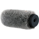 Rode NTG2 Multi-Powered Shotgun Microphone and Auray Fur Windshield Kit