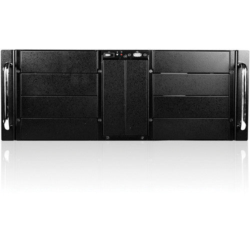 iStarUSA D-410 4U 10-Bay Stylish Storage Server Rackmount Chassis