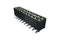 Samtec IPT1-105-08-L-D IPT1-105-08-L-D Pin Header Board-to-Board 2.54 mm 2 Rows 10 Contacts Through Hole IPT1