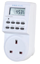 PRO Elec PEL00411 Timeswitch 1 min 24 h 13 A Digital