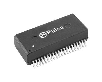 Pulse Electronics HX1234NL Ethernet &amp; LAN Transformer 10/100 Base-TX 4 Port 1:1 350 &Acirc;&micro;H kV Surface Mount