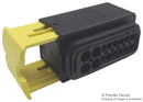 TE Connectivity 1-1564337-1 Heavy Duty Connector Base AMP Hdscs MCP Series Cable Mount Micro Quadlok System Contacts