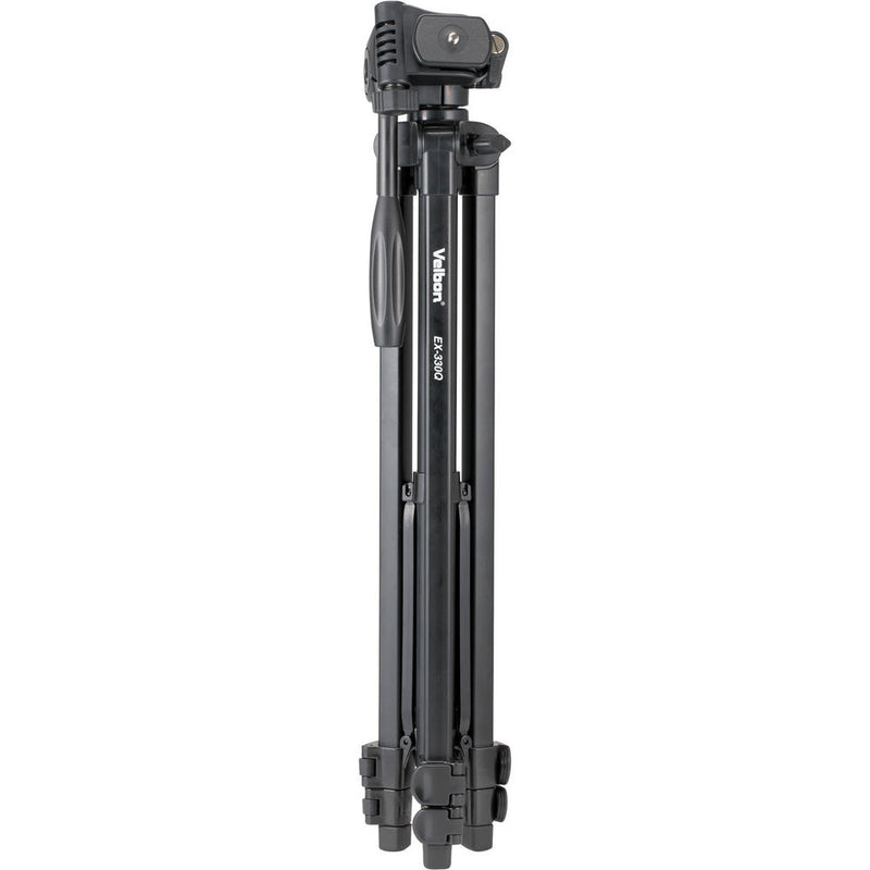 Velbon EX-330 Q Aluminum Tripod with 3-Way Pan/Tilt Head