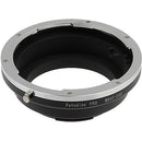 FotodioX Pro Lens Mount Adapter for Mamiya 645 Lens to Canon EF-Mount Camera