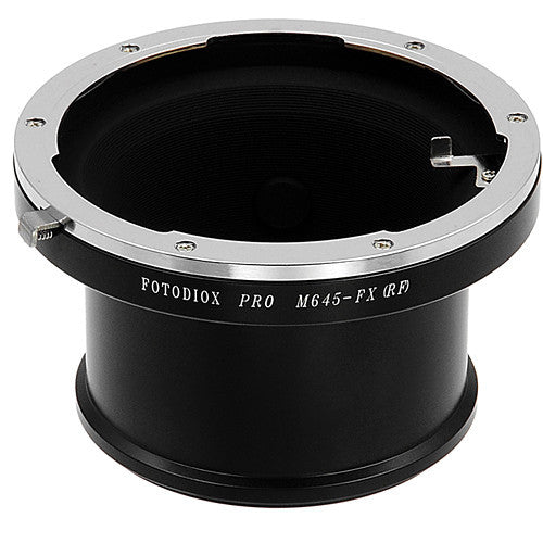 FotodioX Mamiya 645 Pro Lens Adapter for Fujifilm X-Mount Cameras