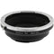 FotodioX Pro Lens Mount Adapter for Mamiya 645 Lens to Canon EF-Mount Camera