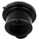 FotodioX Mamiya 645 Pro Lens Adapter for Fujifilm X-Mount Cameras