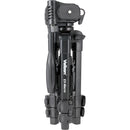 Velbon EX-Macro Aluminum Tabletop Tripod with 3-Way Pan/Tilt Head