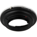 FotodioX Pro Lens Mount Adapter for Mamiya 645 Lens to Nikon F Mount Camera