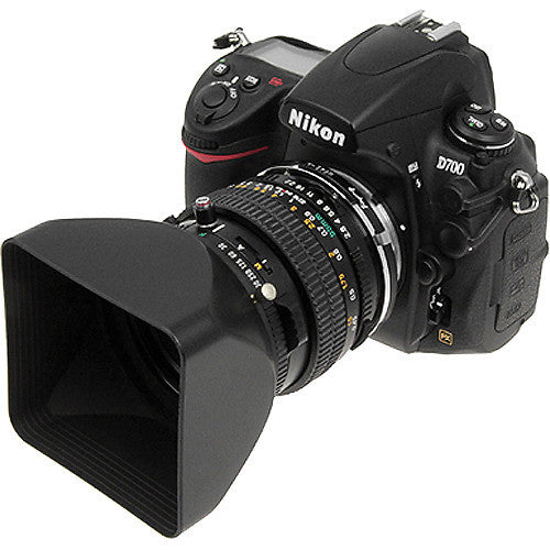 FotodioX Pro Lens Mount Adapter for Mamiya 645 Lens to Nikon F Mount Camera