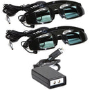 Transvideo HDSHUT2 Shutter Glasses Kit