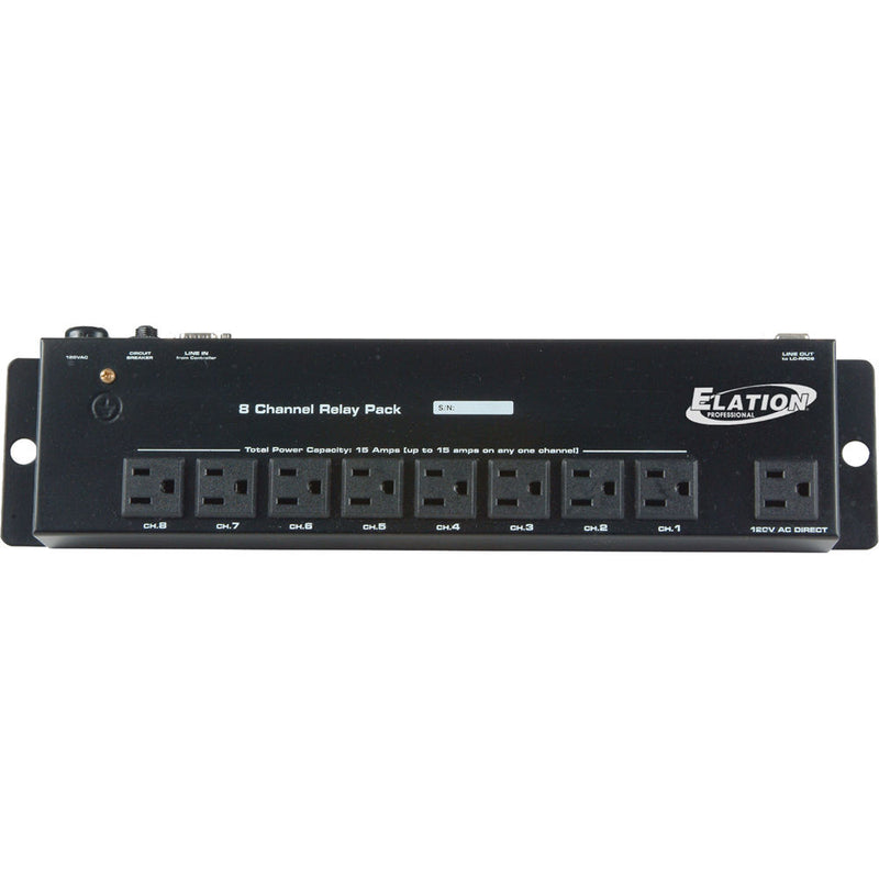 American DJ SC-RP8 Relay Pack for SC-8 System