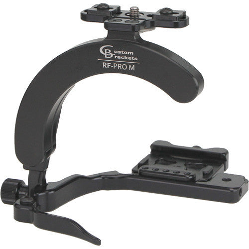 Custom Brackets Rapid Fire PRO Flash-Rotating Bracket with RC2 Quick Release Clamp