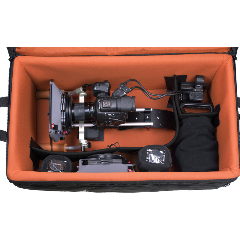 Porta Brace RIG-4SRKOR Wheeled Rig and Camera Case with Interior Kit