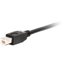 C2G USB A/B Active Cable (Center Booster Format) (25')