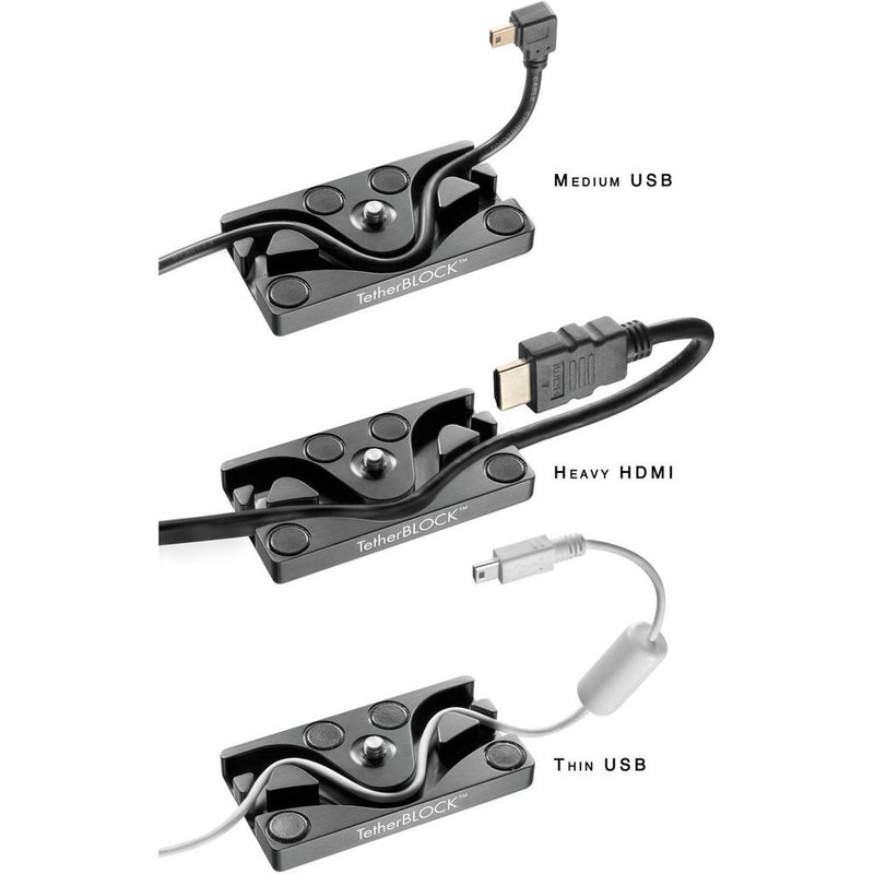 TetherBLOCK MC Multi Cable Mounting Plate