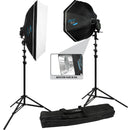 Westcott Rapid Box 2 Light Kit with Deflector Plate