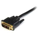 StarTech HDMI Male to DVI-D Male Cable (10', Black)