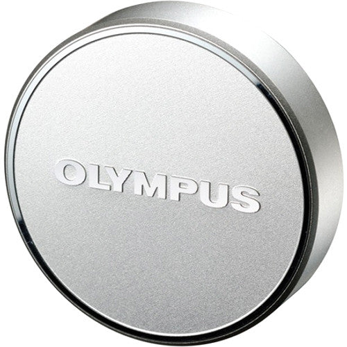 Olympus LC-48B Lens Cap for M.Zuiko Digital 17mm 1:1.8 Lens (Black)