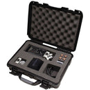 Gator Cases Waterproof Injection-Molded Case for Zoom H6 Handheld Recorder & Accessories