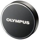 Olympus LC-48B Lens Cap for M.Zuiko Digital 17mm 1:1.8 Lens (Black)