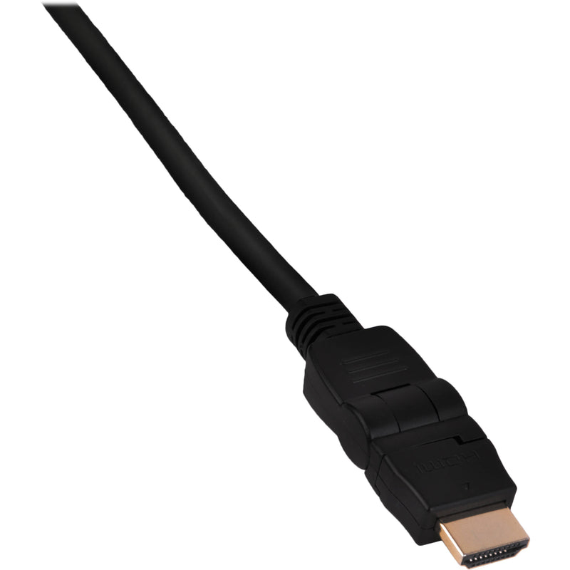 Pearstone 6' Swiveling HDMI Type A Male to Type A Male Cable