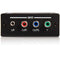 StarTech CPNTA2HDMI Component to HDMI Video Converter with Audio (Black)