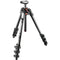 Manfrotto MT190CXPRO4 Carbon Fiber Tripod with 410 Junior Geared Head Kit