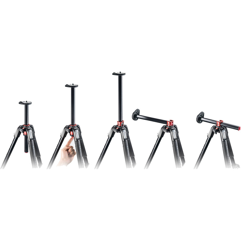 Manfrotto MT190XPRO4 Aluminum Tripod