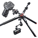 Manfrotto MT190XPRO4 Aluminum Tripod