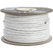 Cmple 12 AWG CL2 Rated 2-Conductor Loud Speaker Cable for In Wall Installation (White, 250')